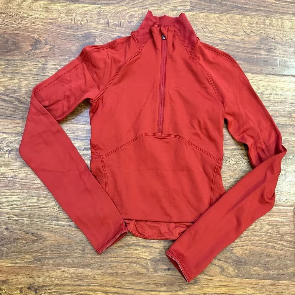 Lululemon Always Alert 1/2 Zip Size 2